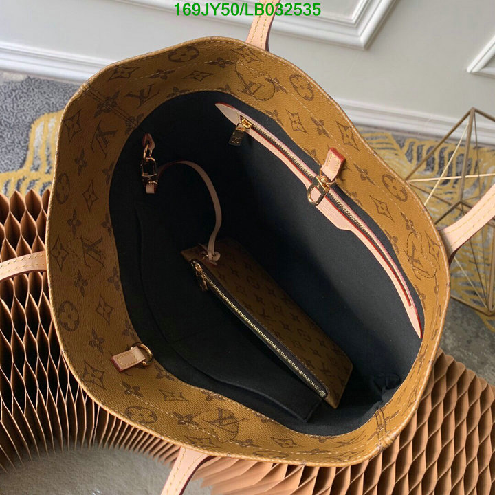 LV Bags-(Mirror)-Handbag-,Code: LB032535,$: 169USD