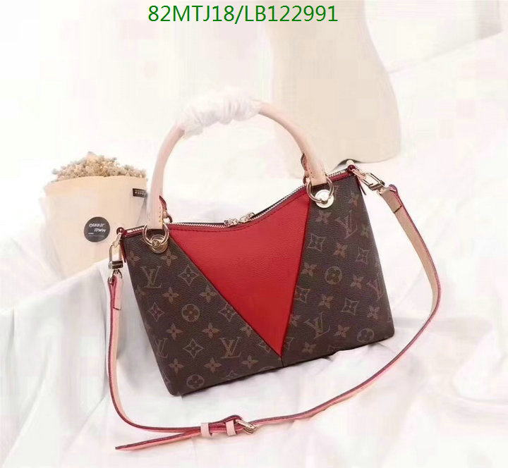 LV Bags-(4A)-Handbag Collection-,Code: LB122991,$: 82USD