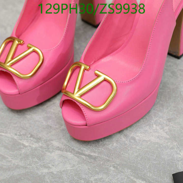 Women Shoes-Valentino, Code: ZS9938,$: 129USD