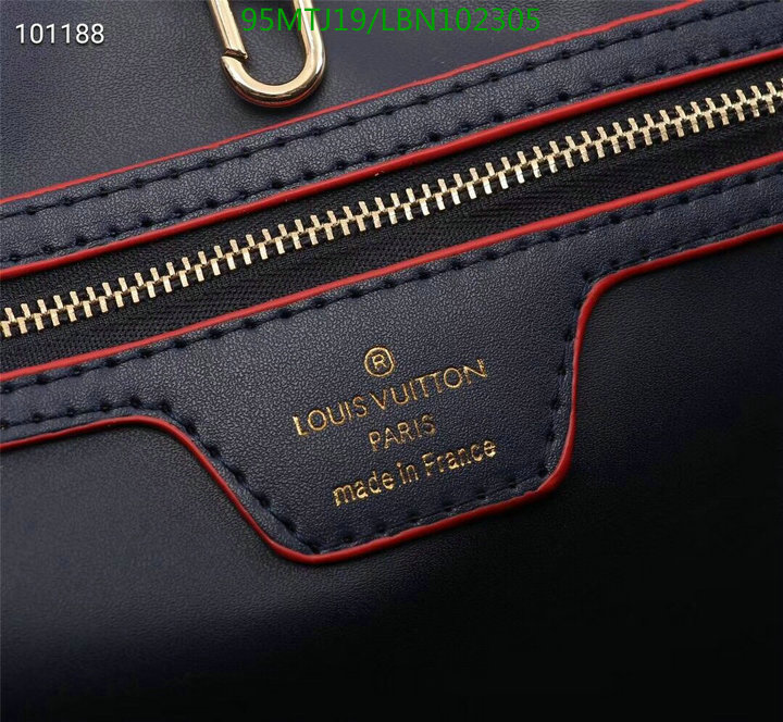 LV Bags-(4A)-Neverfull-,Code: LBN102305,$: 95USD