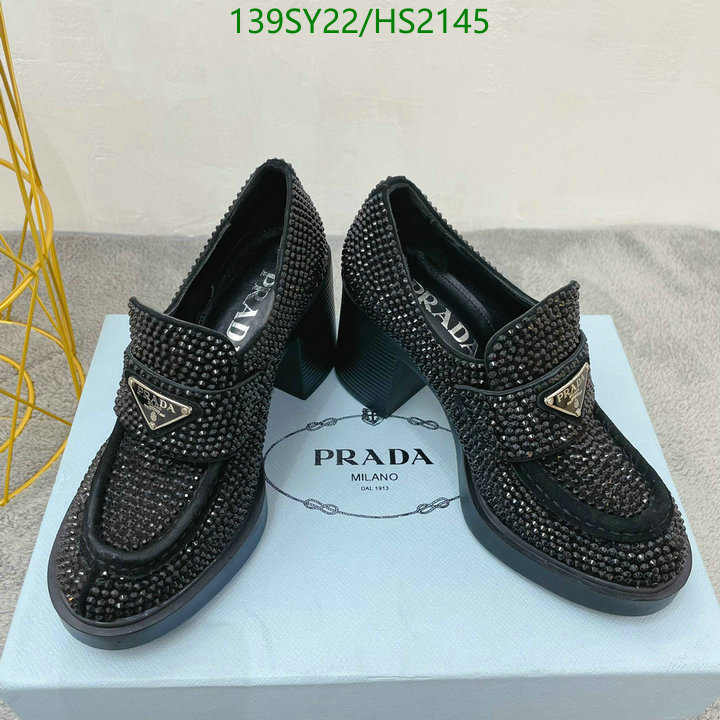 Women Shoes-Prada, Code: HS2145,$: 139USD