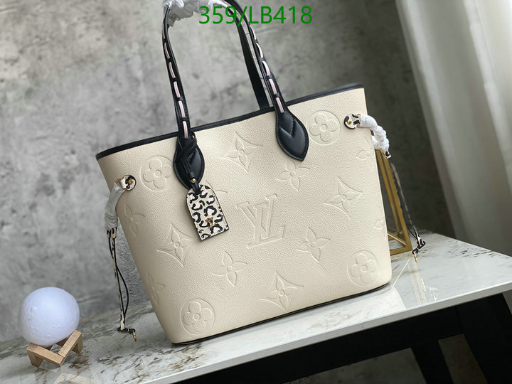 LV Bags-(Mirror)-Neverfull-,Code: LB418,$: 359USD