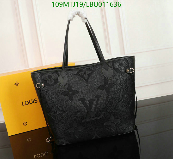 LV Bags-(4A)-Neverfull-,Code: LBU011636,$: 109USD