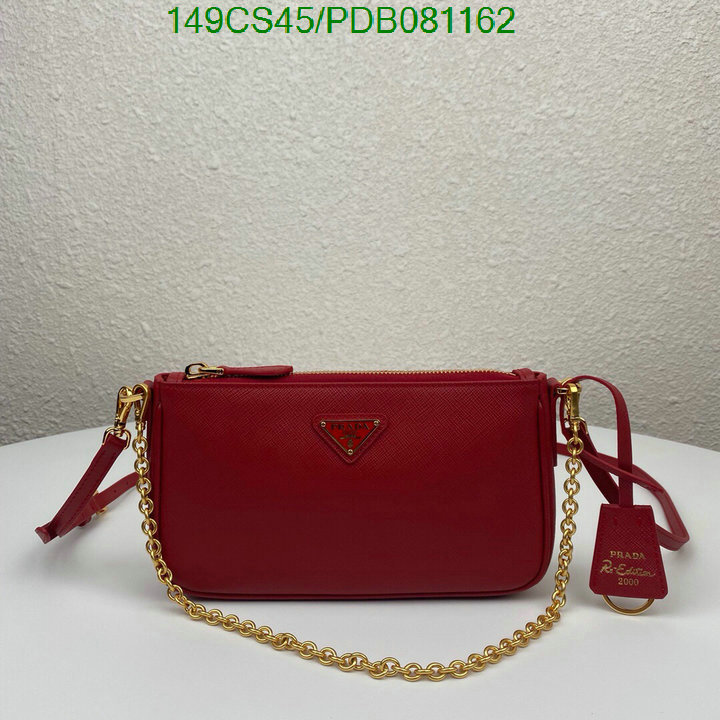 Prada Bag-(Mirror)-Diagonal-,Code:PDB081162,$:149USD