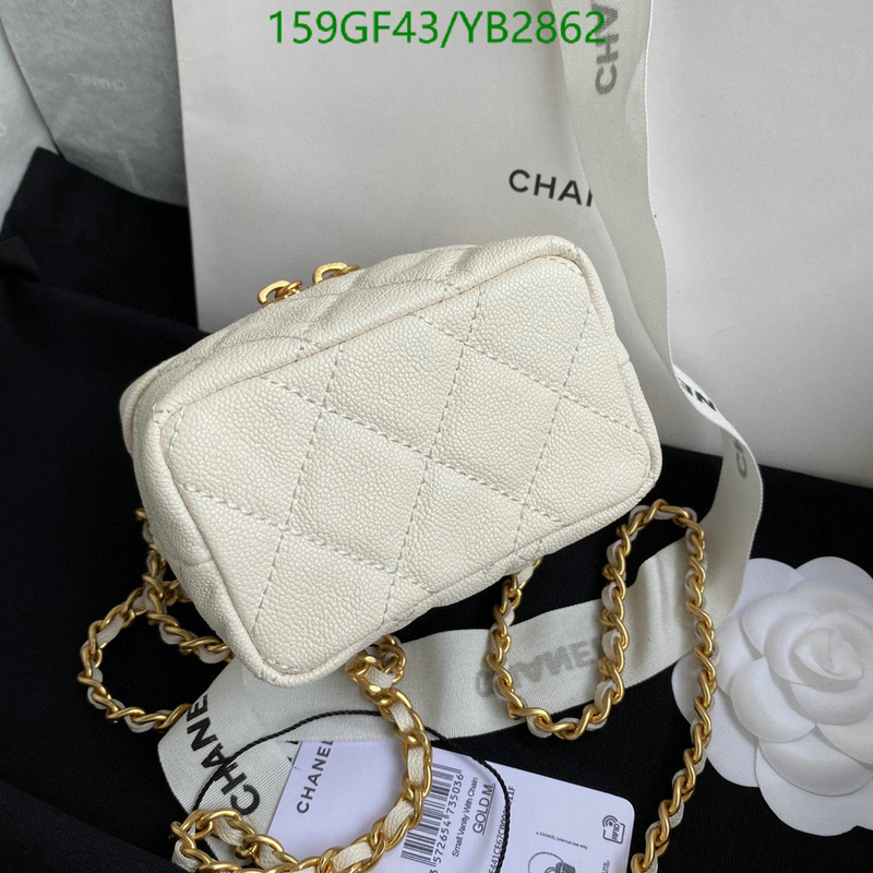 Chanel Bags -(Mirror)-Vanity--,Code: YB2862,$: 159USD