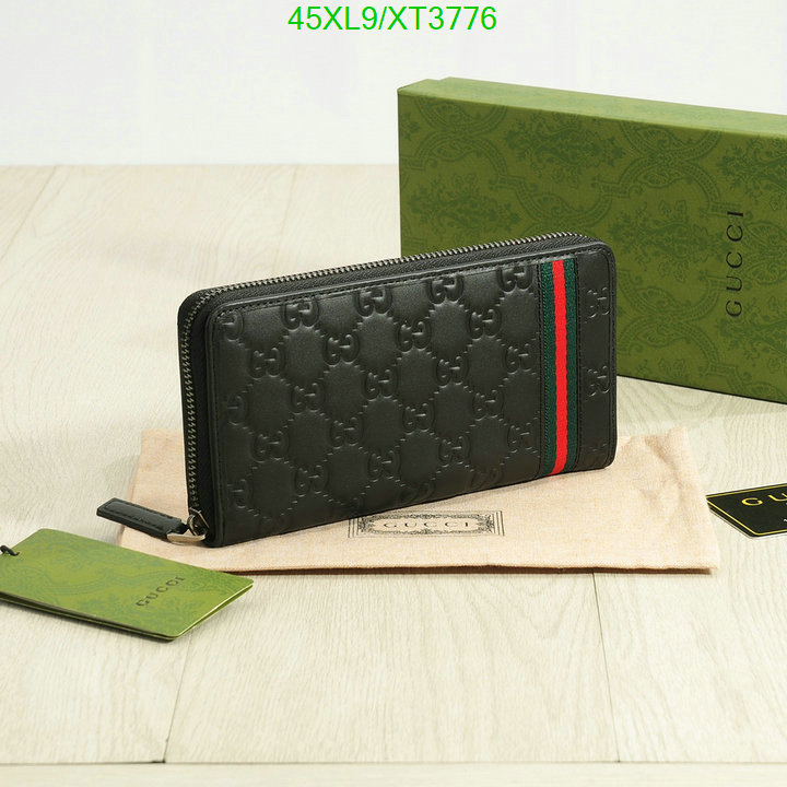 Gucci Bag-(4A)-Wallet-,Code: XT3776,$: 45USD