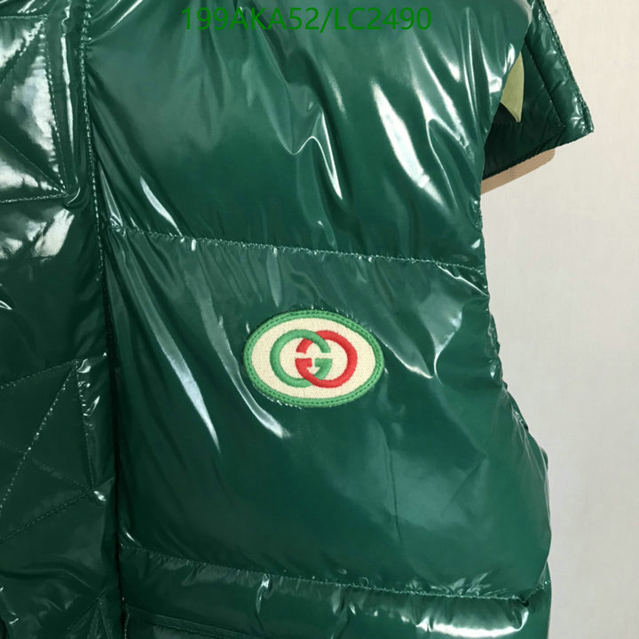 Down jacket Men-Gucci, Code: LC2490,