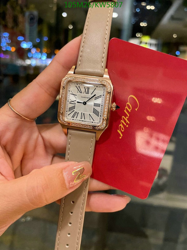 Watch-4A Quality-Cartier, Code: KW5807,$: 105USD