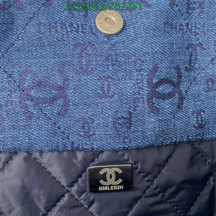 Chanel Bags -(Mirror)-Handbag-,Code: ZB2281,$: 235USD