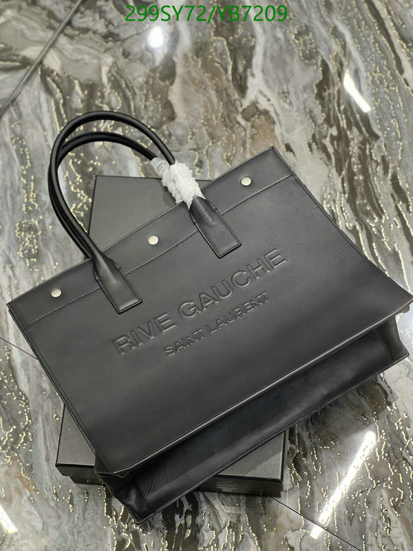 YSL Bag-(Mirror)-Handbag-,Code: YB7209,
