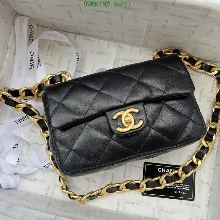 Chanel Bags ( 4A )-Diagonal-,Code: LB9243,$: 89USD