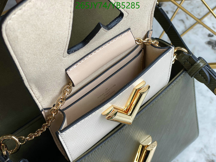 LV Bags-(Mirror)-Pochette MTis-Twist-,Code: YB5285,$: 265USD