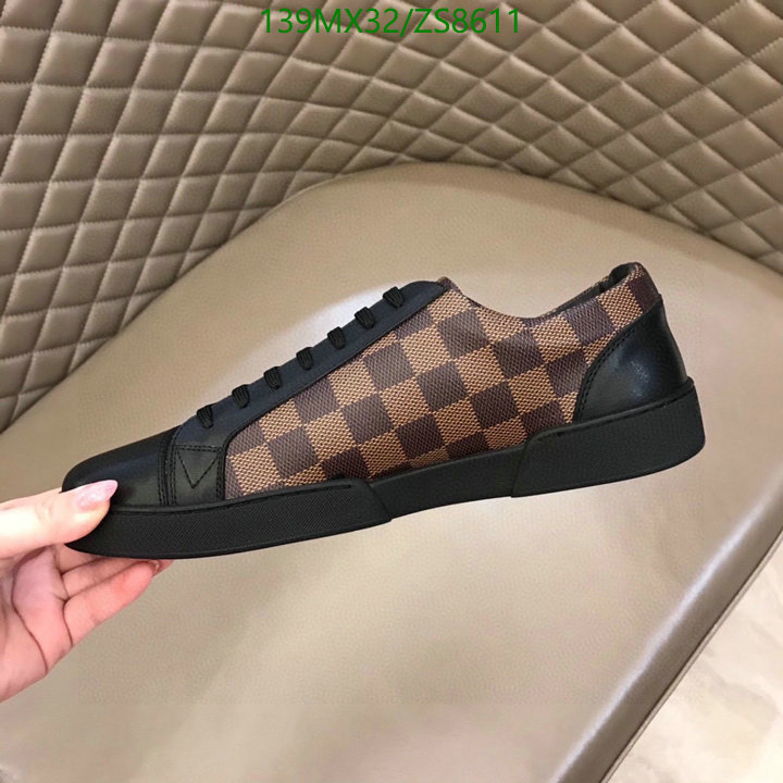 Men shoes-LV, Code: ZS8611,$: 139USD