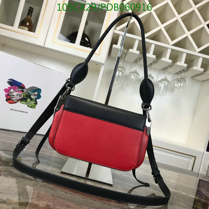 Prada Bag-(4A)-Diagonal-,Code: PDB060916,$:105USD