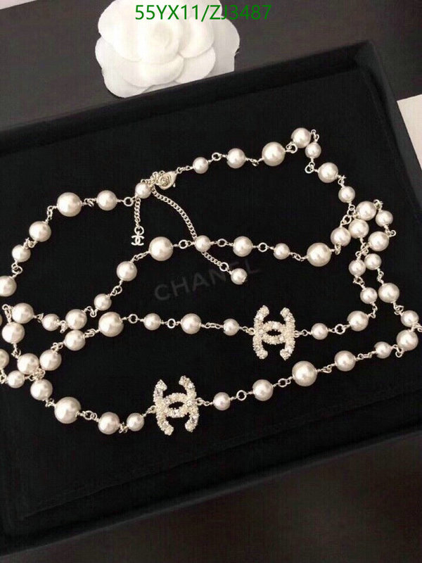 Jewelry-Chanel,Code: ZJ3487,$: 55USD