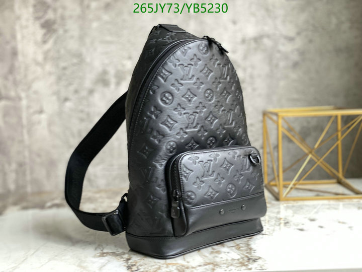 LV Bags-(Mirror)-Backpack-,Code: YB5230,$: 265USD