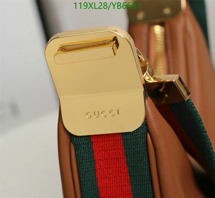 Gucci Bag-(4A)-Diagonal-,Code: YB6601,