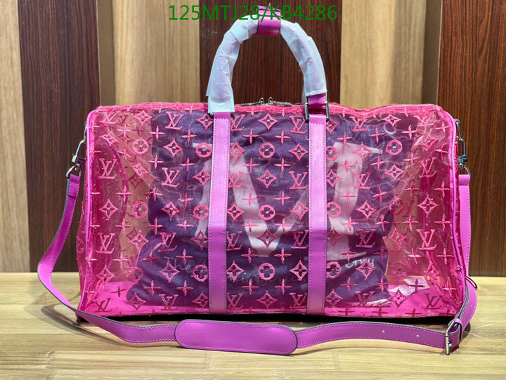 LV Bags-(4A)-Keepall BandouliRe 45-50-,Code: KB4286,$: 125USD