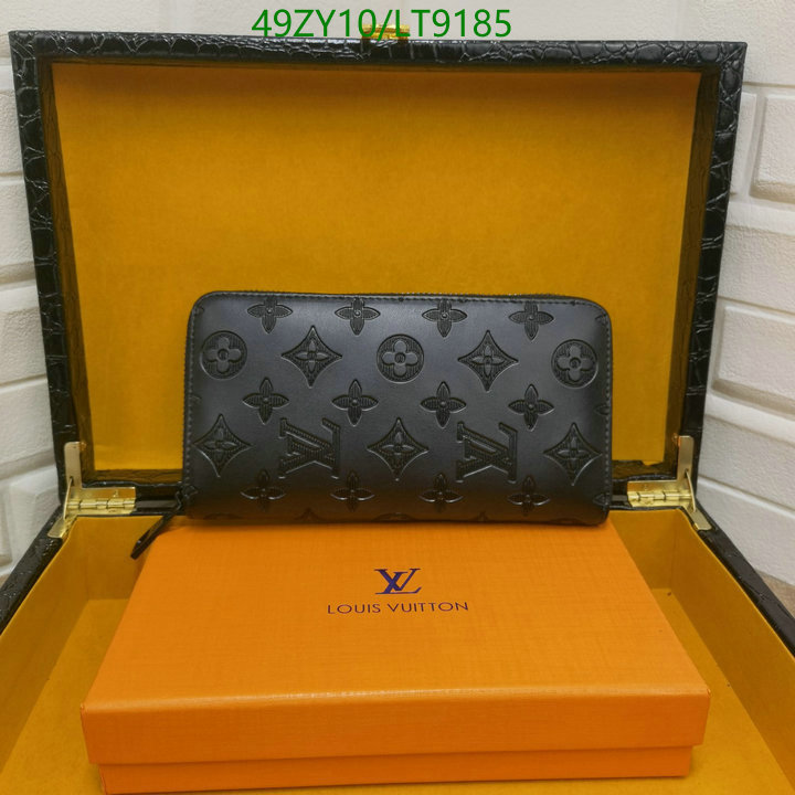 LV Bags-(4A)-Wallet-,Code: LT9185,$: 49USD
