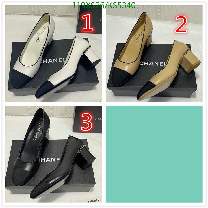 Women Shoes-Chanel,Code: KS5340,$: 119USD