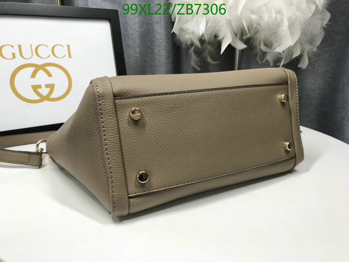 Gucci Bag-(4A)-Handbag-,Code: ZB7306,$: 99USD