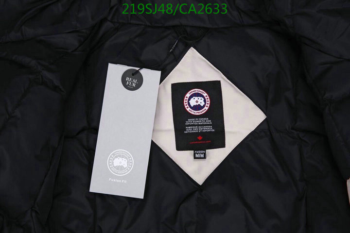 Down jacket Men-Canada Goose, Code: CA2633,$: 219USD