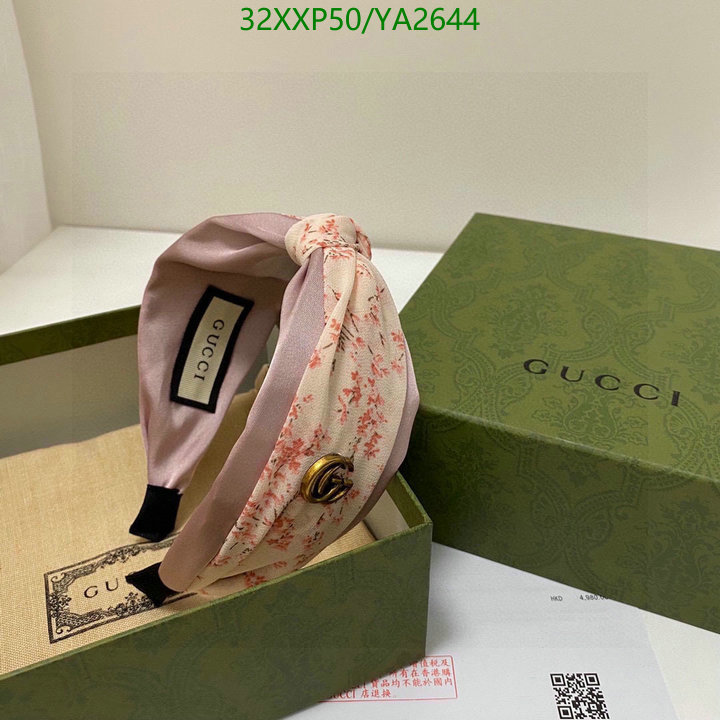 Headband-Gucci, Code: YA2644,$: 32USD