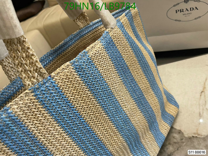Prada Bag-(4A)-Handbag-,Code: LB9784,$: 79USD