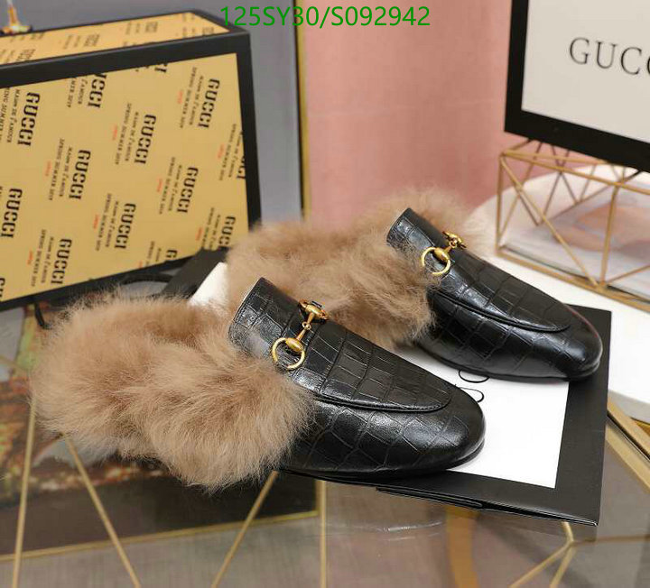 Women Shoes-Gucci, Code:S092942,$: 125USD