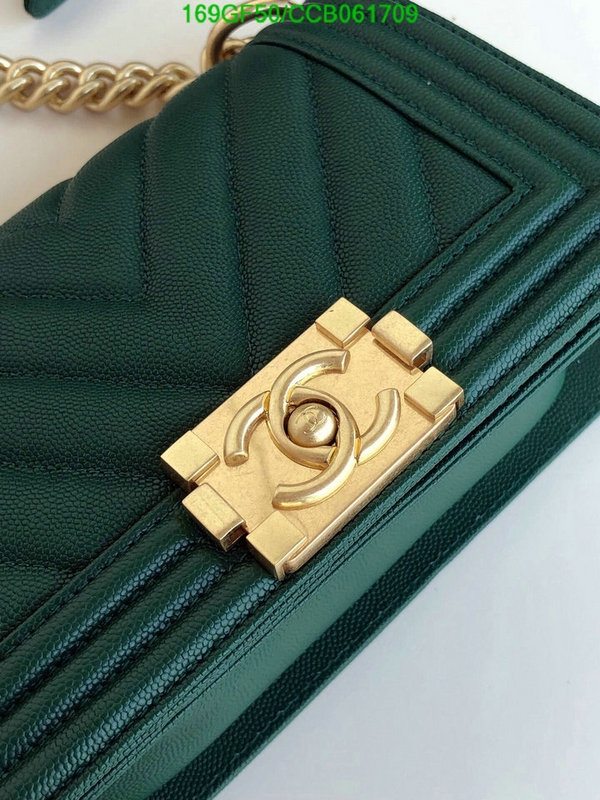 Chanel Bags -(Mirror)-Le Boy,Code: CCB061709,$: 169USD