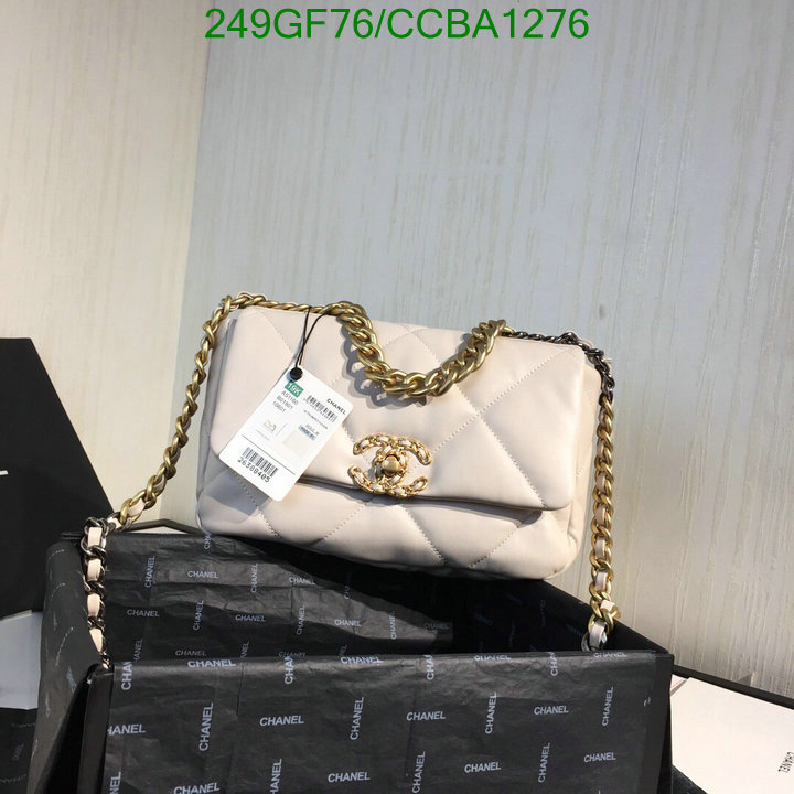 Chanel Bags -(Mirror)-Diagonal-,Code: CCBA1276,$: 249USD