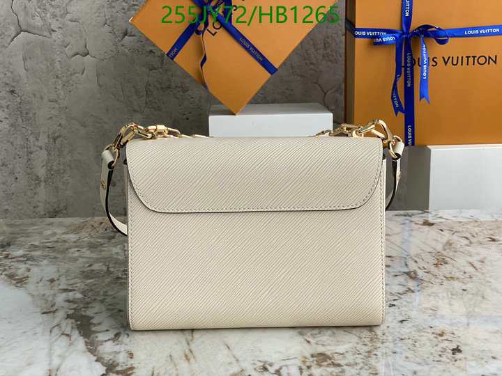 LV Bags-(Mirror)-Pochette MTis-Twist-,Code: HB1265,$: 255USD