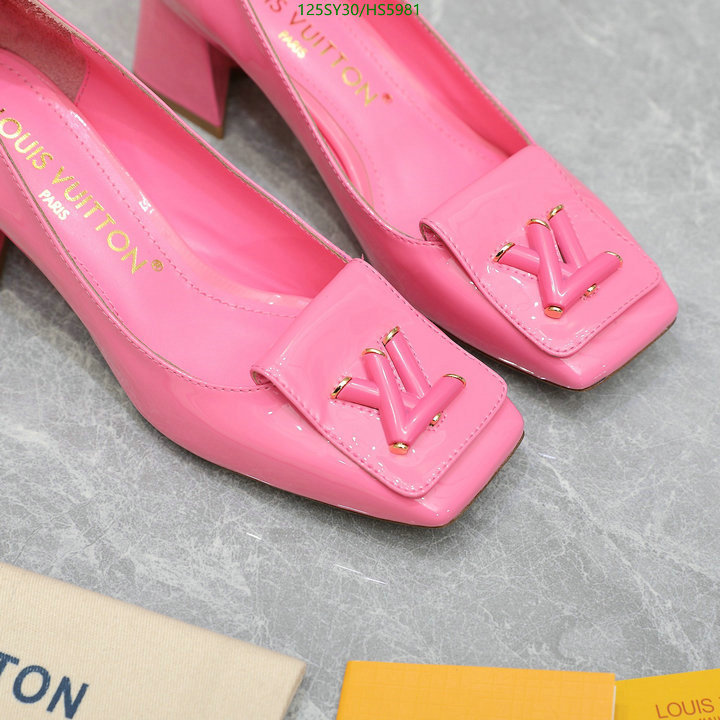 Women Shoes-LV, Code: HS5981,$: 125USD