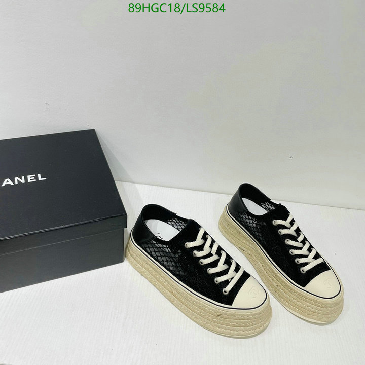 Women Shoes-Chanel,Code: LS9584,$: 89USD