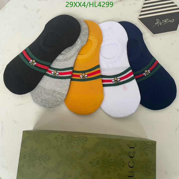 Sock-Gucci, Code: HL4299,$: 29USD