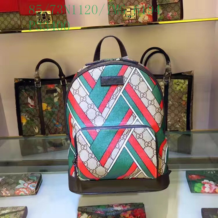 Gucci Bag-(4A)-Backpack-,Code: GGB120534,$: 85USD