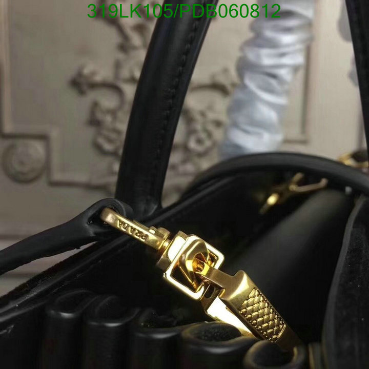 Prada Bag-(Mirror)-Handbag-,Code: PDB060812,$: 319USD