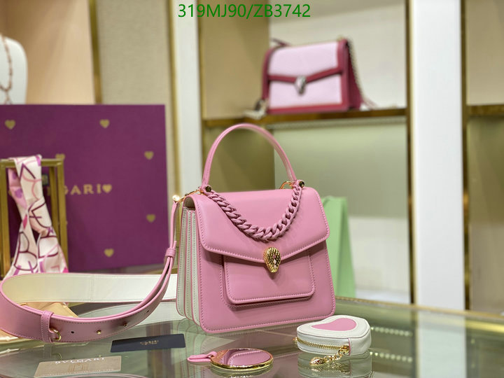 Bvlgari Bag-(Mirror)-Serpenti Forever,Code: ZB3742,$: 319USD