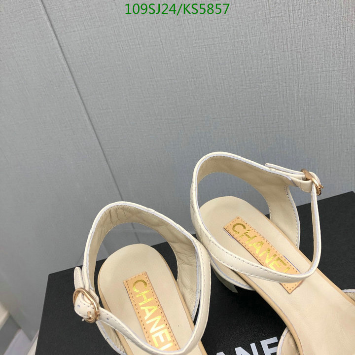 Women Shoes-Chanel,Code: KS5857,$: 109USD