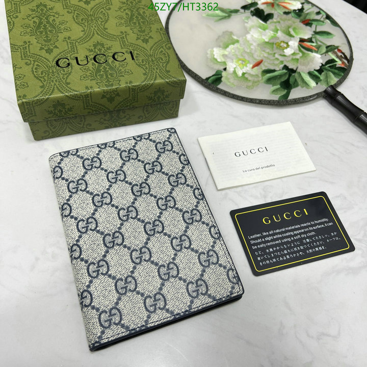 Gucci Bag-(4A)-Wallet-,Code: HT3362,$: 45USD