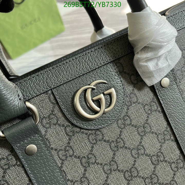 Gucci Bag-(Mirror)-Handbag-,Code: YB7330,$: 269USD