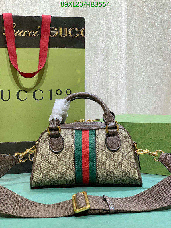 Gucci Bag-(4A)-Ophidia-G,Code: HB3554,$: 89USD