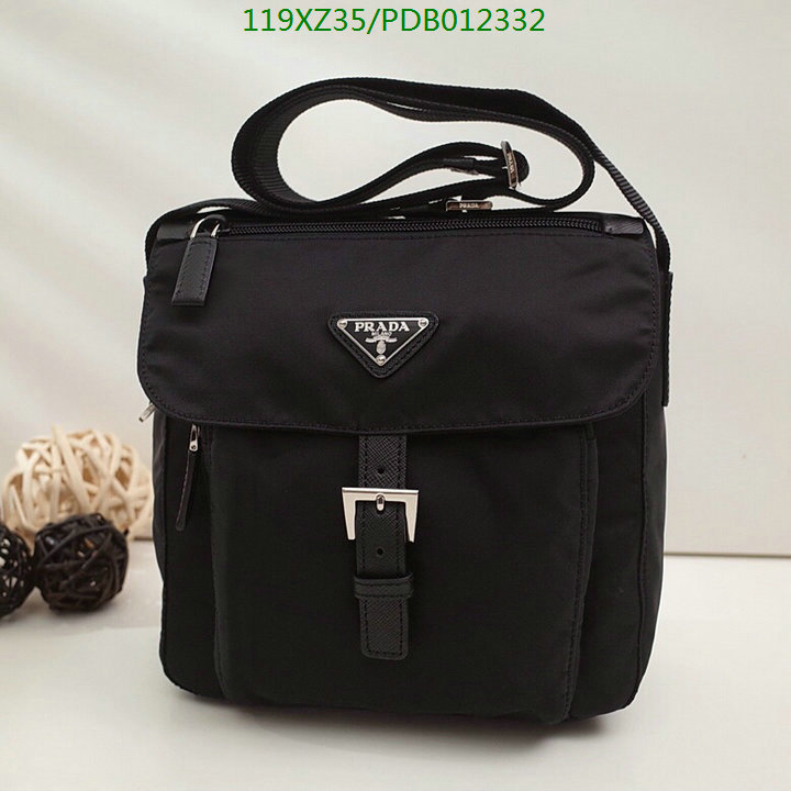 Prada Bag-(Mirror)-Diagonal-,Code: PDB012332,$:119USD