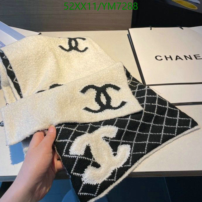 Scarf-Chanel, Code: YM7288,$: 52USD