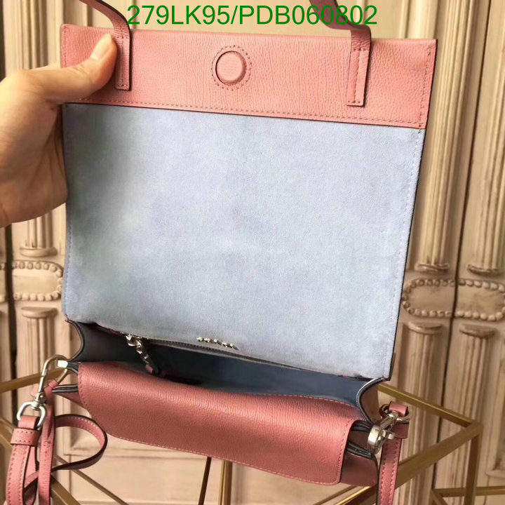 Prada Bag-(Mirror)-Diagonal-,Code: PDB060802,$: 279USD