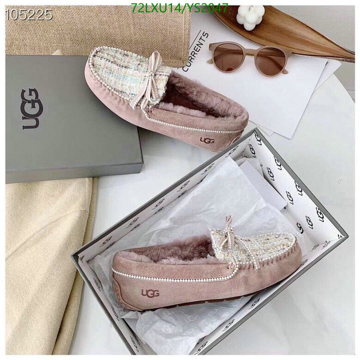 Women Shoes-UGG, Code: YS2047,$: 72USD