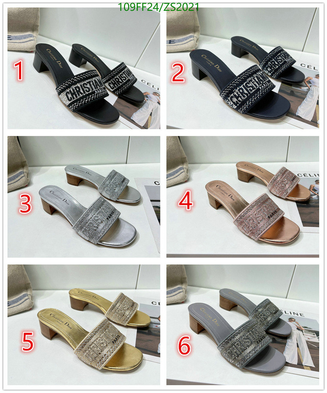 Women Shoes-Dior,Code: ZS2021,$: 109USD