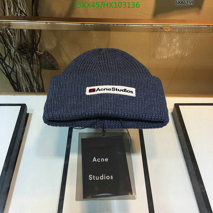 Cap -(Hat)-Acne Studios, Code: HX103136,$: 35USD