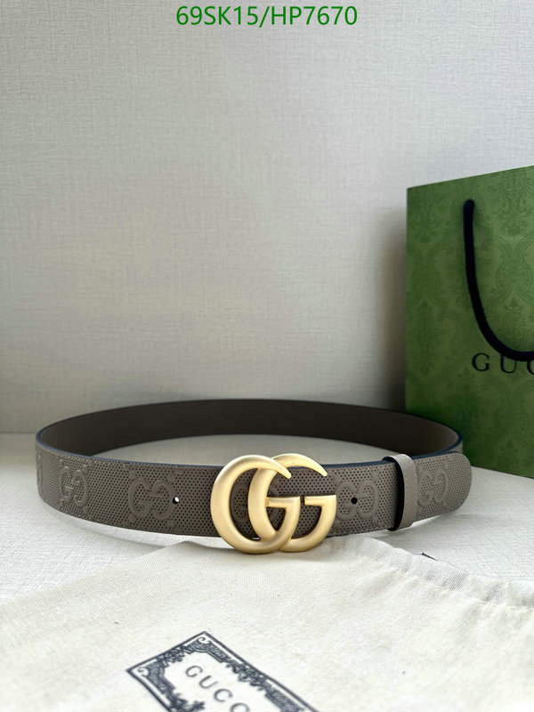 Belts-Gucci, Code: HP7670,$: 69USD