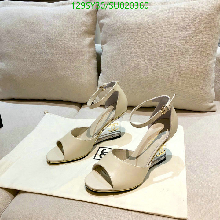 Women Shoes-Chanel,Code: SU020360,$: 129USD